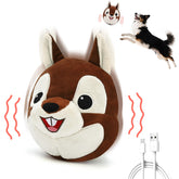 VYsTN interactive dog toy with auto bounce for engaging indoor play.