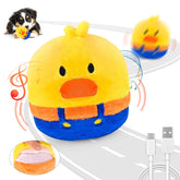 VYsTN Interactive Dog Toy self-bouncing action supports indoor exercise for small and medium dogs.