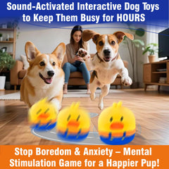 VYsTN Interactive Dog Toy ultra-soft plush cover with reinforced stitching for gentle yet lasting fun.