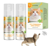 VYTATAIL cat deterrent spray 2-pack protects furniture from scratches and urine marking.