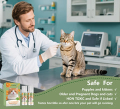 Outdoor use with VYTATAIL deters stray cats across outdoor spaces.