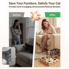 VYIUNKTE nail care station integrates nail trimming during play.