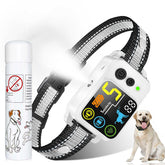 Wacnem Citronella Bark Collar front view with adjustable sensitivity