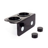 WACOOL magnetic reptile ledge mounted on glass tank for secure feeding