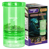 WACOOL TERRA Cricket Calcium Powder Mixer in use coats crickets evenly for balanced nutrition