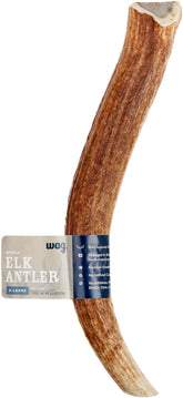 WAG Elk Antler Whole X-Large for aggressive chewers, long-lasting natural chew