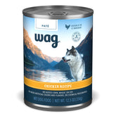 WAG chicken pate can with pull tab for easy serving