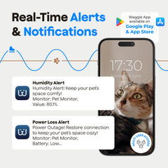 Waggle cellular monitor works without Wi-Fi for mobile use