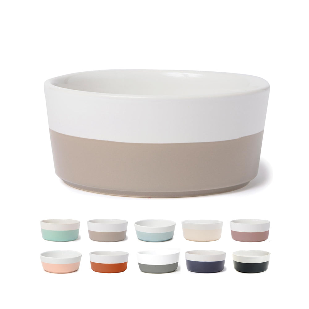 Waggo Dipper large front view bowl for durable feeding in daily use