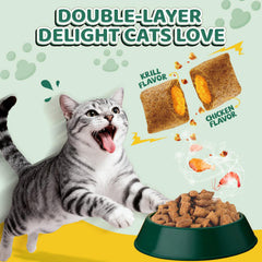 Wagmee Cat Flea Chews probiotic-benefits support digestion and overall vitality