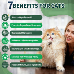 Wagmee Cat Probiotics Tasty Chews crunchy outside, creamy center ideal for picky cats.