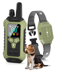 Wagnation dog shock collar with remote for versatile training sessions