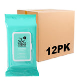 Wags & Wiggles hypoallergenic wipes for paws; fragrance-free gentle cleaning for sensitive skin.