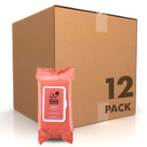 Wags & Wiggles Purify wipes clean paws and body with a gentle hypoallergenic formula.