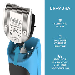 Bravura attachments and case keep tools organized for travel