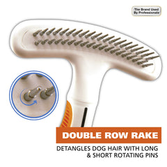 Wahl deshedding blade targets undercoat for easier fur management