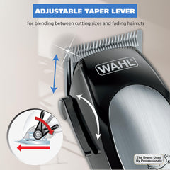 Wahl clipper storage case keeping the toolkit organized