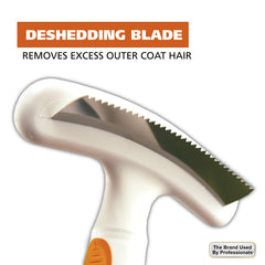 Wahl no-slip grip provides secure, ergonomic handling during grooming