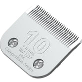 Wahl Professional Animal 10 blade close-up showing precision cut for pet grooming