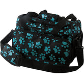 Wahl travel tote side pocket keeps grooming tools within easy reach.