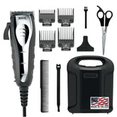Wahl Quiet Pro corded clipper handle for comfortable home grooming sessions