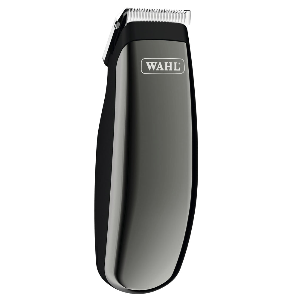 Wahl Super Pocket Pro compact design for quick grooming touch-ups.