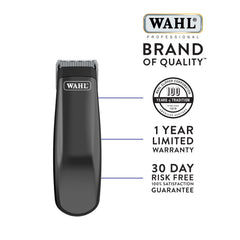 Wahl Super Pocket Pro fits in the hand for stress-free, quick touch-ups.