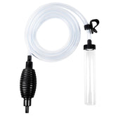 Waifoter 7ft aquarium gravel vacuum ideal for deep tank cleaning