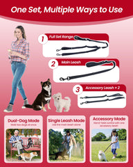 WANFIRE dual dog length adjustable design for custom control