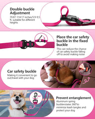 WANFIRE soft neoprene dual handles reduce shoulder and hand strain.