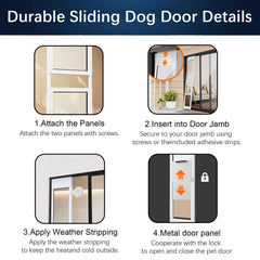 Sturdy white aluminum frame withstands daily use and weather exposure