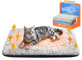 WanpeeGoo self-warming bed with foil warmth for cozy naps