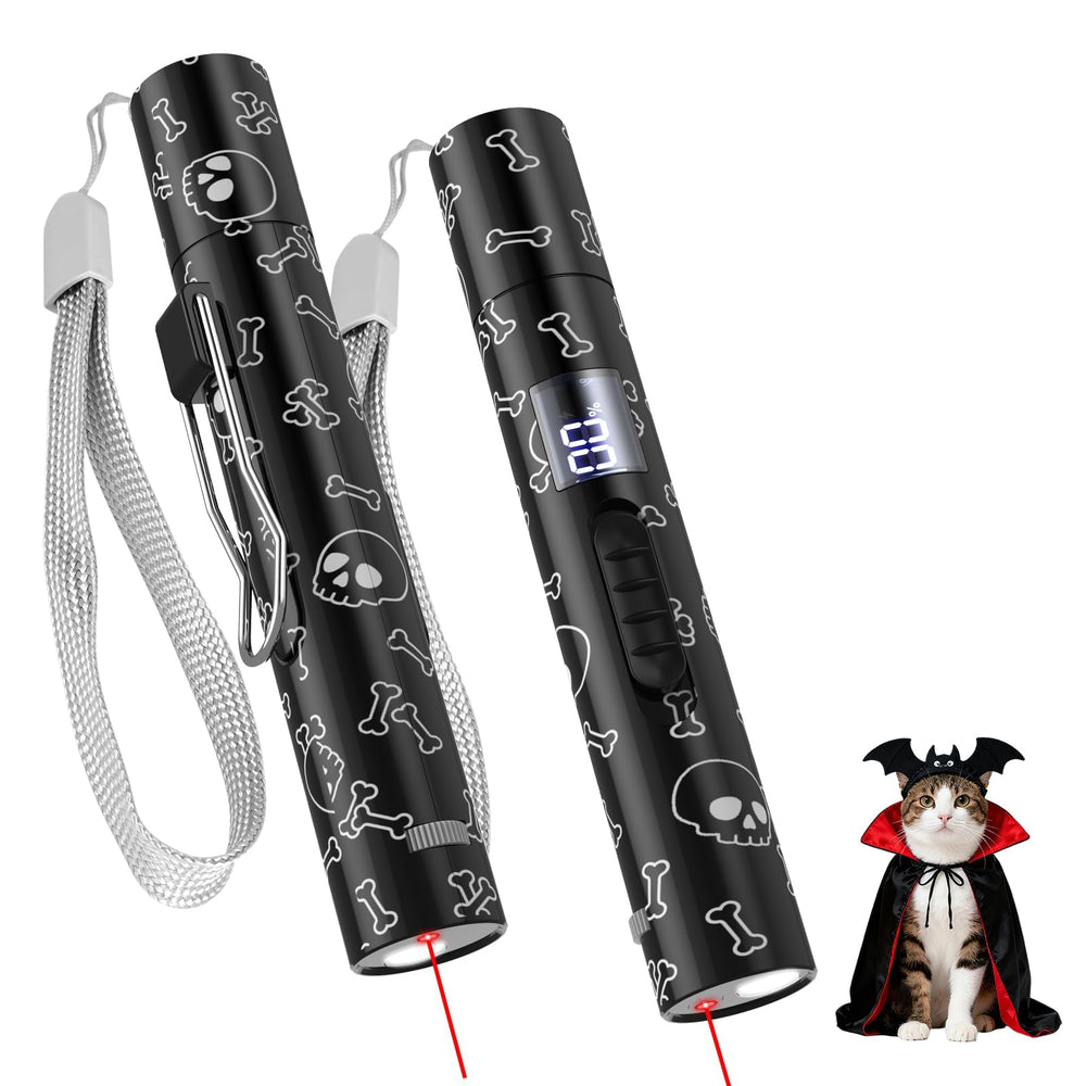 Waputne interactive cat toy with seven modes for engaging play.