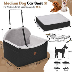 WarmInsula two-sided cushion offers plush warmth and all-season use.