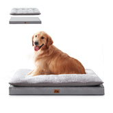 Warmrest 2-pack comfort dog bed with removable cover for easy rotation and clean rest