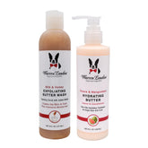 Warren London Butter Combo bottle pour for premium dog wash experience
