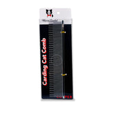 Warren London Carding Cat Comb dual-tooth design for detangling fur