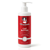 Warren London Cat Hydrating Butter bottle close-up showing unscented formula.