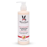 Warren London hydrating butter leave-in conditioner bottle for dogs adds moisture and shine