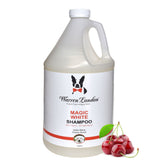 Warren London Magic Bright Dog Shampoo bottle showcases a whitening formula for brighter white coats.