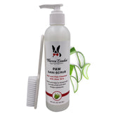 Warren London Paw Scrub bottle for deep cleaning paws and nails.