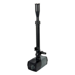 WaterRebirth HSUP-1400F front view showing a versatile submersible pump for ponds and fountains