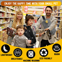 WATFOON adjustable sling strap providing a perfect fit for different reptiles.