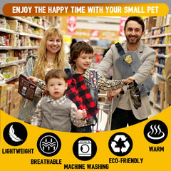 Watfoon adjustable reptile sling strap enabling secure, customizable fit