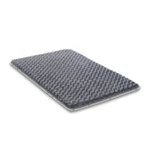 WAYIMPRESS dog bed in crate with high-resilience foam for solid support.
