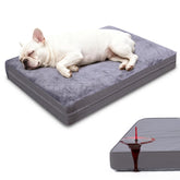 WayIMPRESS waterproof crate bed with outer cover protects crate interior
