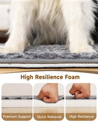WayImpress foam close-up highlights high-density support and durable construction