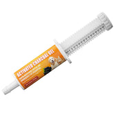 Wdelya activated charcoal gel for pets with a 60cc syringe for quick, mess-free dosing.