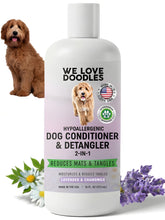 We Love Doodles 16oz bottle pour: easy conditioning for a smooth, manageable coat.