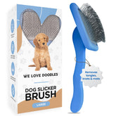 We Love Doodles Slicker Brush long-hair detangling for smooth coats